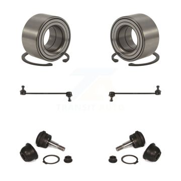 Front Bearing Lower Ball Joint Link Kit For Hyundai Accent Vehicles Manufactured in Korea K77-101846