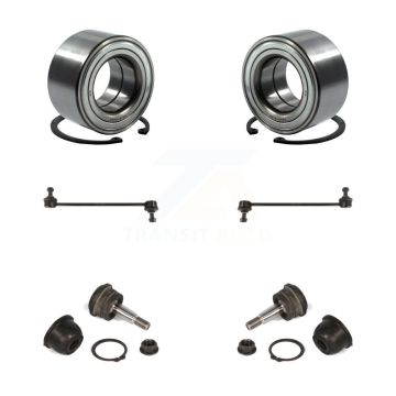 Front Bearing Lower Ball Joint & Link Kit For Hyundai Elantra Kia Forte Forte5 Coupe Koup K77-101847