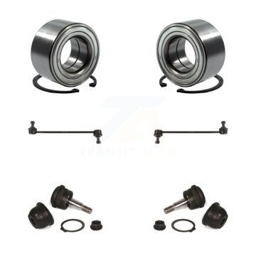 Front Bearing Lower Ball Joint & Sway Bar Link Kit For Hyundai Elantra GT Veloster Coupe K77-101848