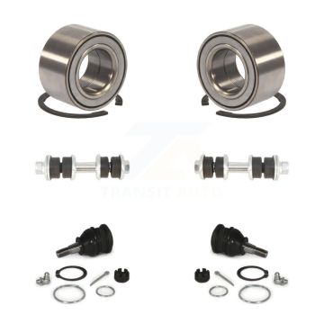 Front Bearing Lower Ball Joint & Sway Bar Stabilizer Link Kit For Toyota Echo Scion xB xA K77-101851
