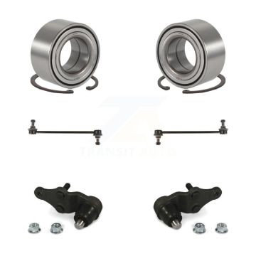 Front Wheel Bearing Lower Ball Joint Link Kit For Kia Optima Hyundai Sonata Cadenza Azera K77-101852