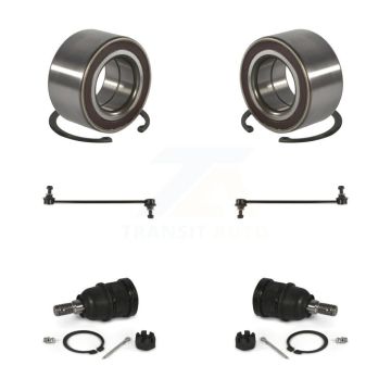 Front Bearing Lower Ball Joint And Link Kit For Honda Odyssey With Cast Iron Control Arm K77-101856