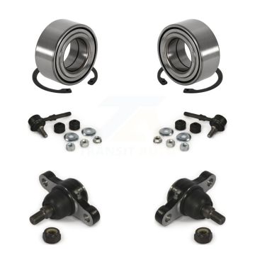 Front Wheel Bearing Lower Ball Joint & Link Kit For Hyundai Sonata Kia Optima XG350 XG300 K77-101860
