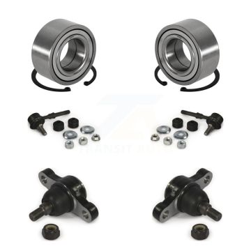 Front Bearing Lower Ball Joint And Sway Bar Stabilizer Link Kit For 2004-2006 Kia Amanti K77-101862