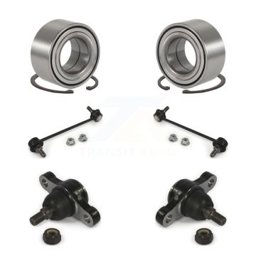 Front Wheel Bearing Lower Ball Joint And Sway Bar Stabilizer Link Kit For Kia Optima K77-101863