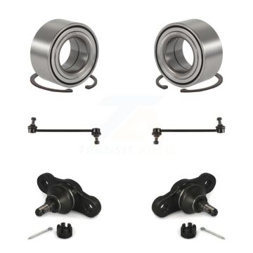 Front Bearing Lower Ball Joint Sway Bar Stabilizer Link Kit For Kia Rondo Optima Magentis K77-101864