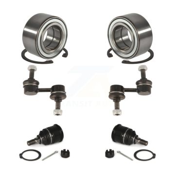 Front Bearing Lower Ball Joint Sway Bar Stabilizer Link Kit For 1999-2000 Honda Civic Si K77-101865