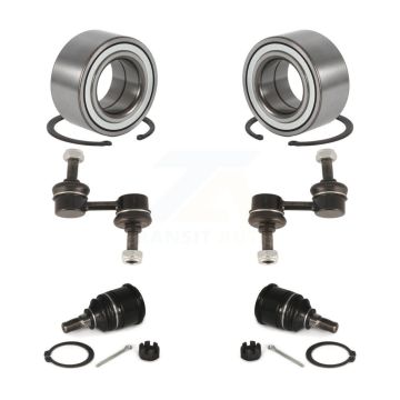 Front Bearing Lower Ball Joint And Sway Bar Stabilizer Link Kit For 1997-2001 Honda CR-V K77-101866