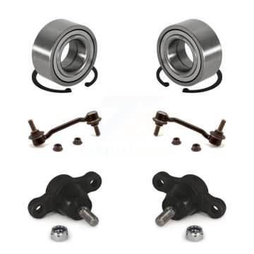 Front Bearing Lower Ball Joint Sway Bar Stabilizer Link Kit For Hyundai Azera Kia Amanti K77-101868