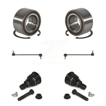 Front Wheel Bearing Suspension Lower Ball Joint Sway Bar Stabilizer Link Kit For Mazda 5 K77-101869