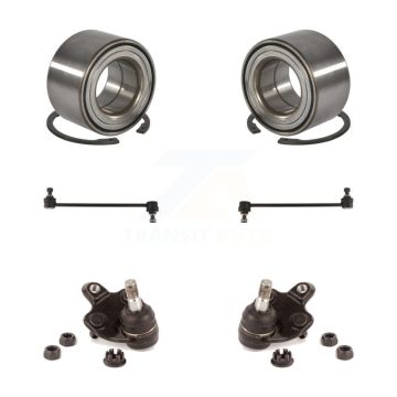 Front Bearing Lower Ball Joint & Link Kit For Toyota Corolla Matrix Pontiac Vibe Scion tC K77-101872