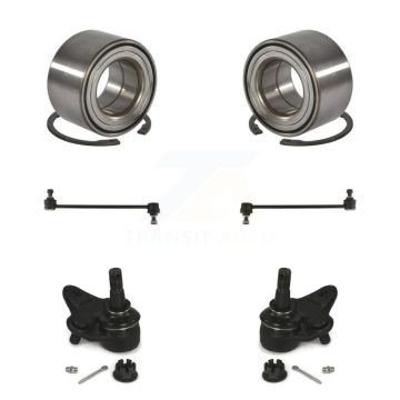 Front Bearing Lower Ball Joint And Sway Bar Stabilizer Link Kit For Toyota Corolla Prius K77-101873