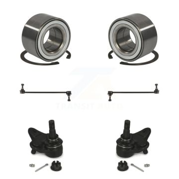 Front Wheel Bearing Lower Ball Joint And Sway Bar Stabilizer Link Kit For Toyota RAV4 K77-101877
