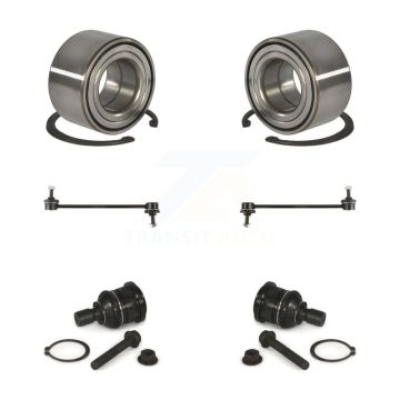 Front Bearing Lower Ball Joint Sway Bar Link Kit For 2001-2004 Ford Escape Mazda Tribute K77-101880