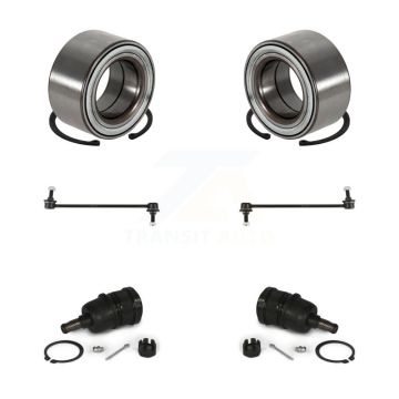 Front Bearing Lower Ball Joint And Sway Bar Stabilizer Link Kit For Honda Pilot Acura MDX K77-101881