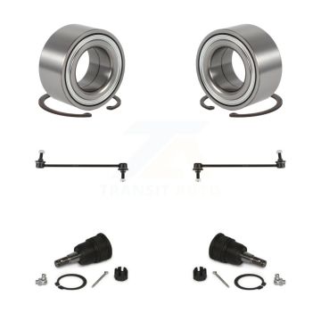 Front Bearing Lower Ball Joint & Sway Bar Stabilizer Link Kit For 1999-2004 Honda Odyssey K77-101882
