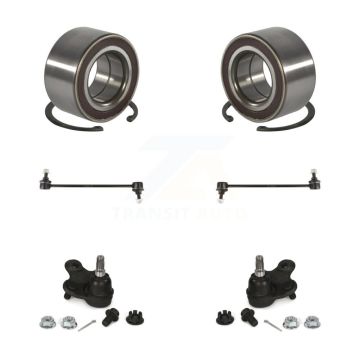 Front Bearing Lower Ball Joint And Sway Bar Stabilizer Link Kit For Honda CR-V Acura RDX K77-101884