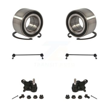 Front Bearing Lower Ball Joint And Sway Bar Stabilizer Link Kit For Honda Civic Acura ILX K77-101903