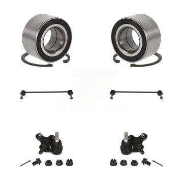 Front Bearing Lower Ball Joint And Sway Bar Stabilizer Link Kit For Honda Civic Acura ILX K77-101904