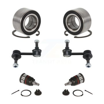 Front Wheel Bearing Lower Ball Joint Sway Bar Stabilizer Link Kit For 2004-2006 Acura TL K77-101905