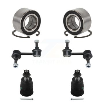 Front Wheel Bearing Lower Ball Joint And Sway Bar Stabilizer Link Kit For Honda Accord K77-101907