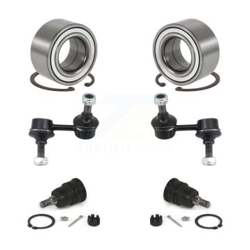 Front Wheel Bearing Lower Ball Joint And Sway Bar Link Kit For 2003-2011 Honda Element EX K77-101908