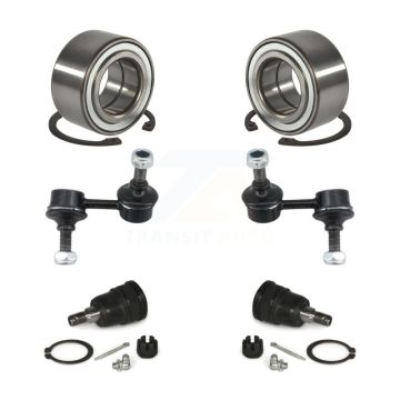 Front Bearing Lower Ball Joint And Sway Bar Stabilizer Link Kit For Honda Civic Acura EL K77-101910