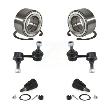 Front Wheel Bearing Lower Ball Joint And Sway Bar Stabilizer Link Kit For Honda Civic K77-101911