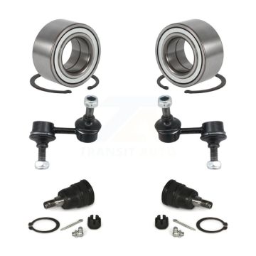 Front Bearing Lower Ball Joint And Link Kit For 2004-2005 Honda Civic Si with Sedan Coupe K77-101912