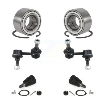 Front Bearing Lower Ball Joint And Sway Bar Stabilizer Link Kit For Honda Civic Acura RSX K77-101913
