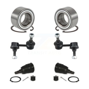 Front Wheel Bearing Lower Ball Joint And Sway Bar Stabilizer Link Kit For Honda CR-V K77-101917