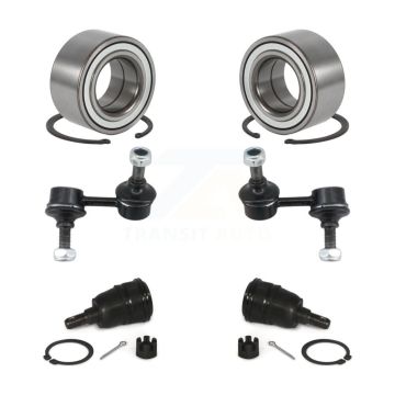 Front Wheel Bearing Lower Ball Joint Sway Bar Stabilizer Link Kit For Honda CR-V Element K77-101918