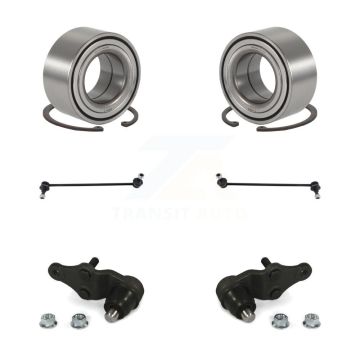 Front Bearing Lower Ball Joint And Sway Bar Link Kit For 2011-2012 Kia Optima GAS engine K77-101919