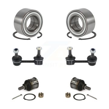 Front Bearing Lower Ball Joint Sway Bar Stabilizer Link Kit For Honda Accord Acura TL CL K77-101921
