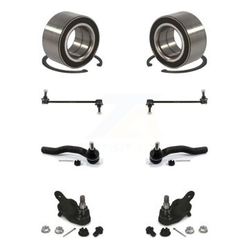 Front Bearing Lower Ball Joint Outer Tie Rod & Link Kit (8Pc) For 2005-2012 Toyota Avalon K77-101923