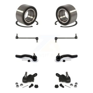 Front Bearing Lower Ball Joint Outer Tie Rod Link Kit (8Pc) For Toyota Camry Solara Lexus K77-101924