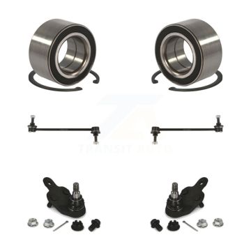 Front Bearing Lower Ball Joint & Sway Bar Stabilizer Link Kit For 2005-2012 Toyota Avalon K77-101928