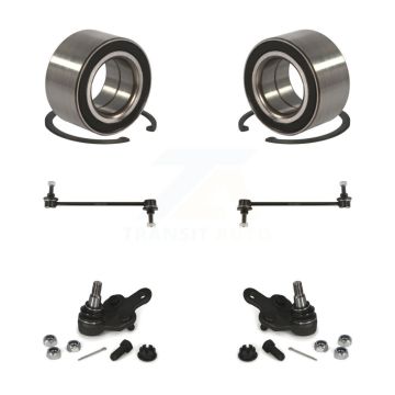 Front Bearing Lower Ball Joint And Link Kit For Toyota Lexus Camry Highlander RX350 RX330 K77-101929
