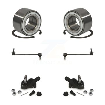 Front Bearing Lower Ball Joint & Sway Bar Link Kit For 2002-2003 Toyota Camry Lexus ES300 K77-101930