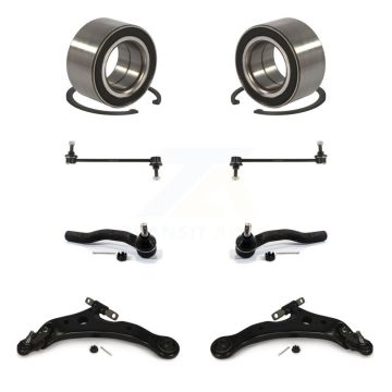 Front Bearing Lower Arm Outer Tie Rod Link Kit (8Pc) For Toyota Camry Solara Lexus ES330 K77-101951