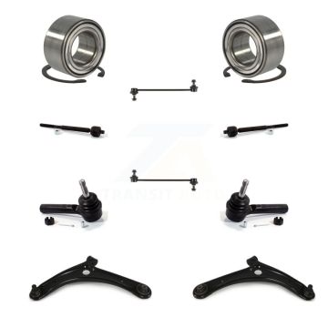 Front Bearing Lower Arm Outer Inner Tie Rod End Link Kit (10Pc) For Jeep Patriot Compass K77-101962