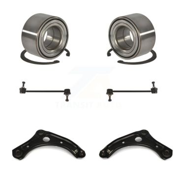 Front Bearing Lower Control Arm with Ball Joint And Link Kit For Nissan Micra Versa Note K77-101975
