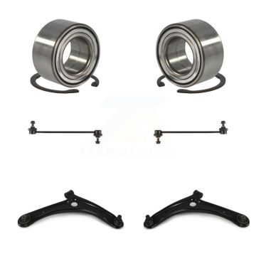 Front Bearing Lower Control Arm with BJ & Link Kit For Jeep Patriot Compass Dodge Caliber K77-101978