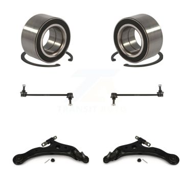 Front Bearing Lower Control Arm & Link Kit For Toyota Lexus Camry Highlander RX350 RX330 K77-101979