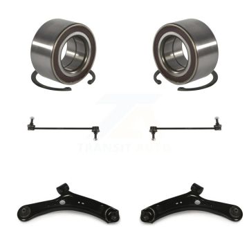 Front Wheel Bearing Lower Control Arm with Ball Joint & Link Kit For Suzuki SX4 Crossover K77-101982