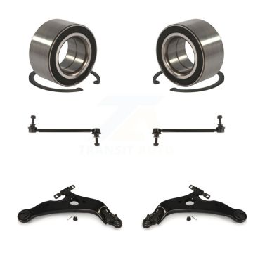 Front Bearing Lower Control Arm with Ball Joint And Link Kit For 2004-2010 Toyota Sienna K77-101983