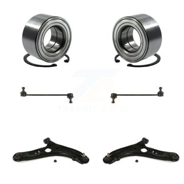 Front Bearing Lower Control Arm Ball Joint Link Kit For Hyundai Elantra GT Veloster Coupe K77-101985