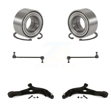 Front Bearing Lower Control Arm And Link Kit For Kia Optima Hyundai Sonata Cadenza Azera K77-101988