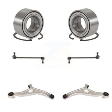 Front Bearing Lower Control Arm Ball Joint & Link Kit For Hyundai Sonata Kia Optima Azera K77-101989