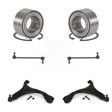 Front Bearing Lower Control Arm Link Kit For 2014 Hyundai Sonata Without Sport Suspension K77-101990